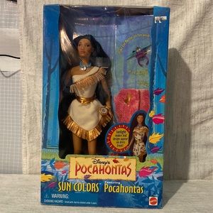 Vintage 1995 Pocahontas Doll New in Box